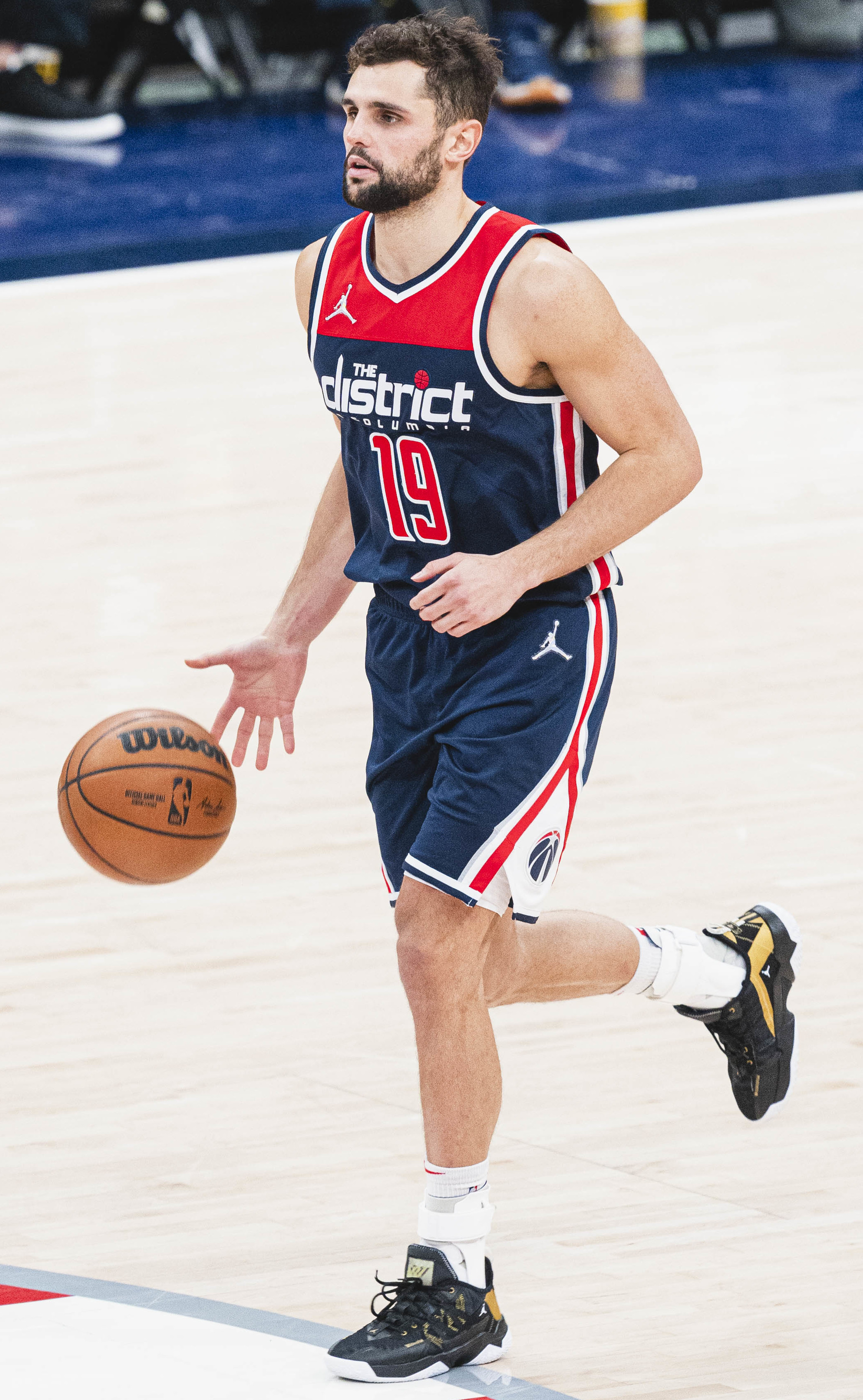 Neto with the [[Washington Wizards]] in 2022