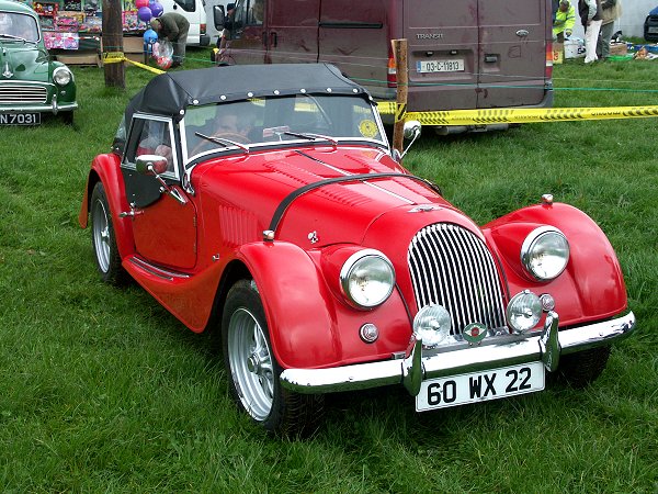 Morgan Plus 8 - Wikipedia