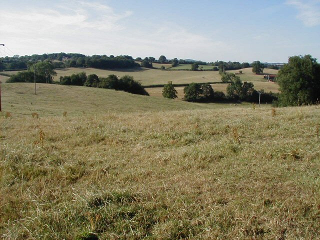 Rolling Worcester fields - geograph.org.uk - 204012