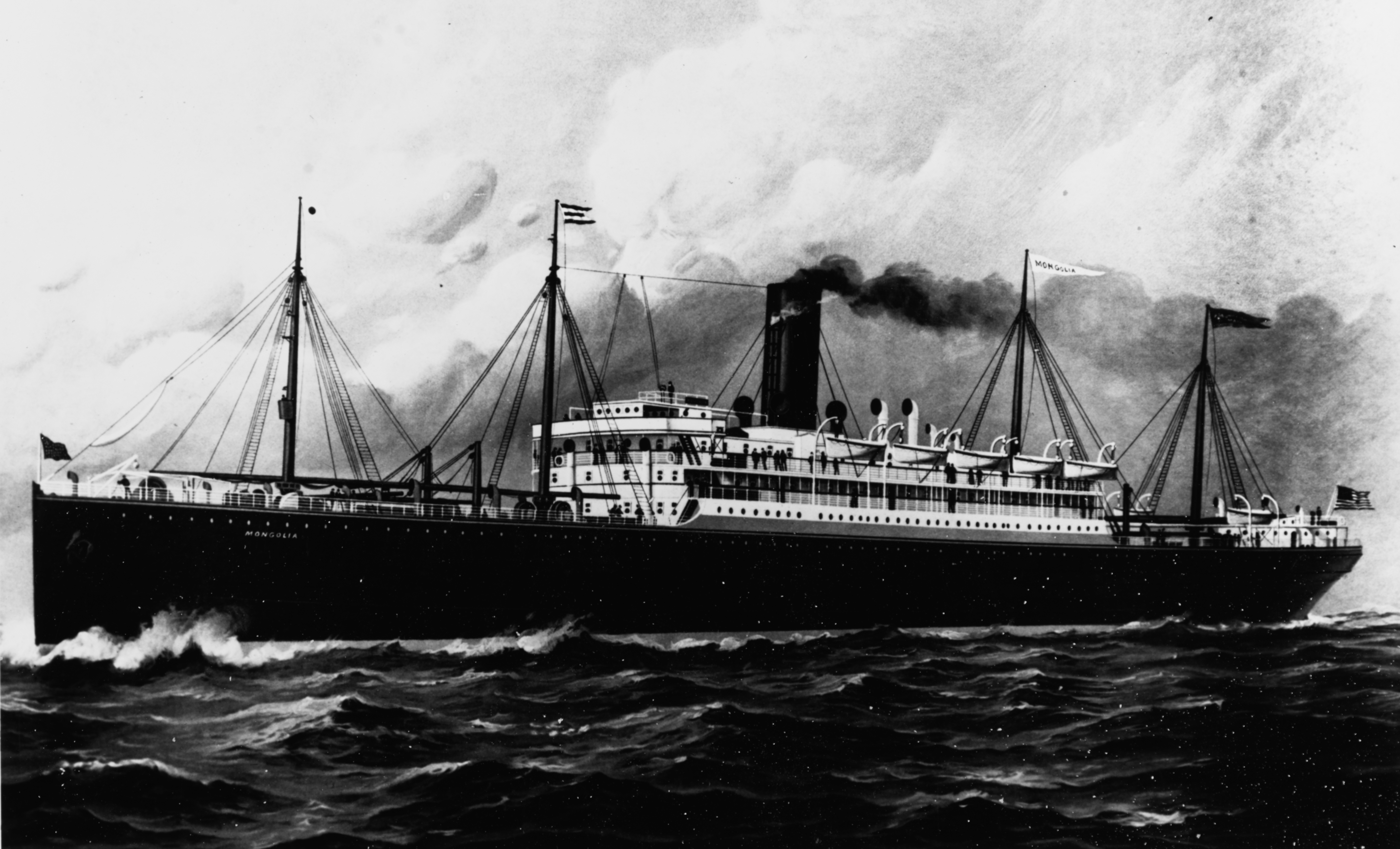 HISTORY - PACIFIC MAIL STEAMSHIP COMPANY