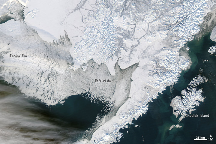 File:Sea Ice off Southwestern Alaska - NASA Earth Observatory.jpg