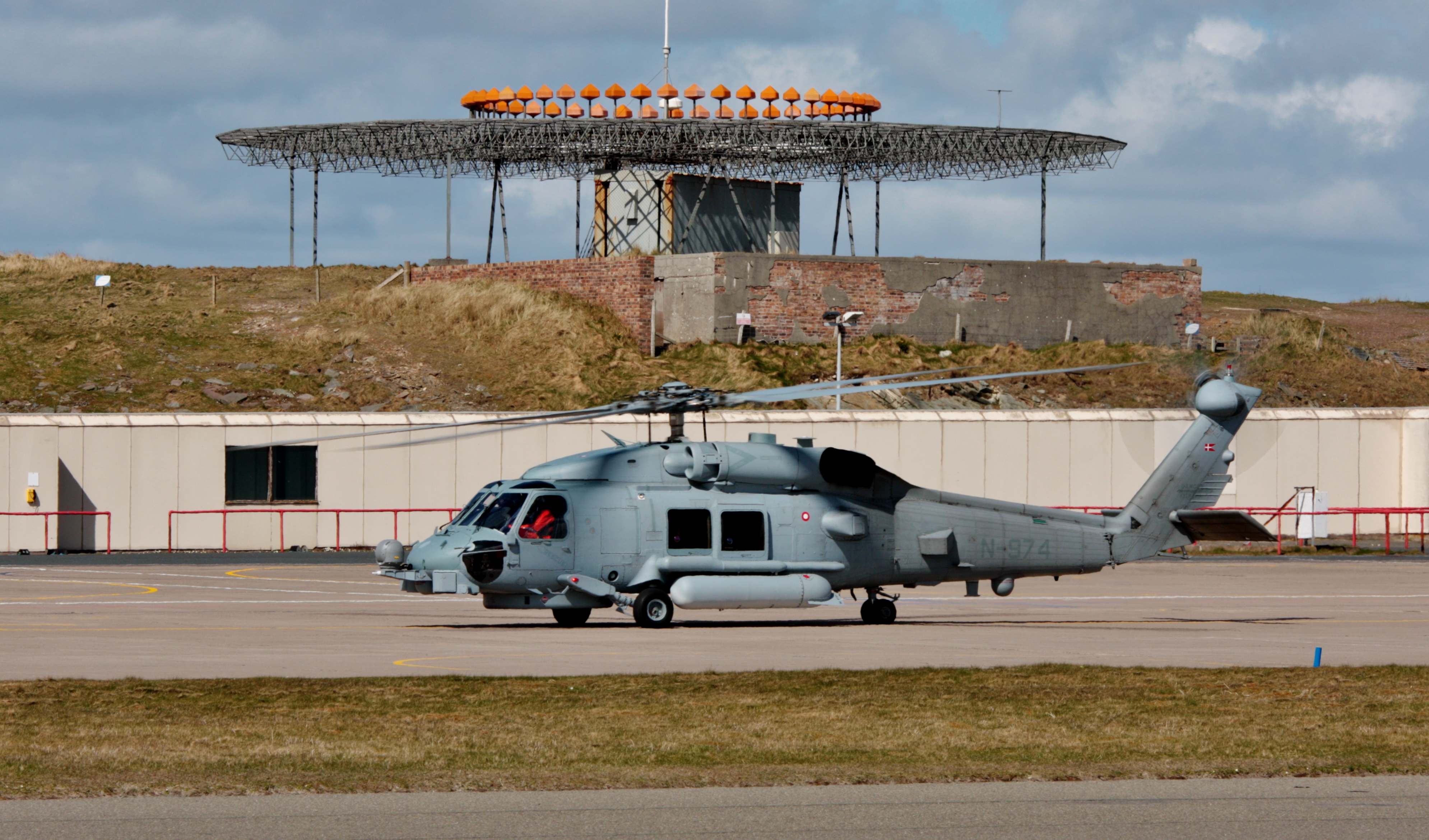 N 974. MH-60r Seahawk. N974jg (msn) самолет.