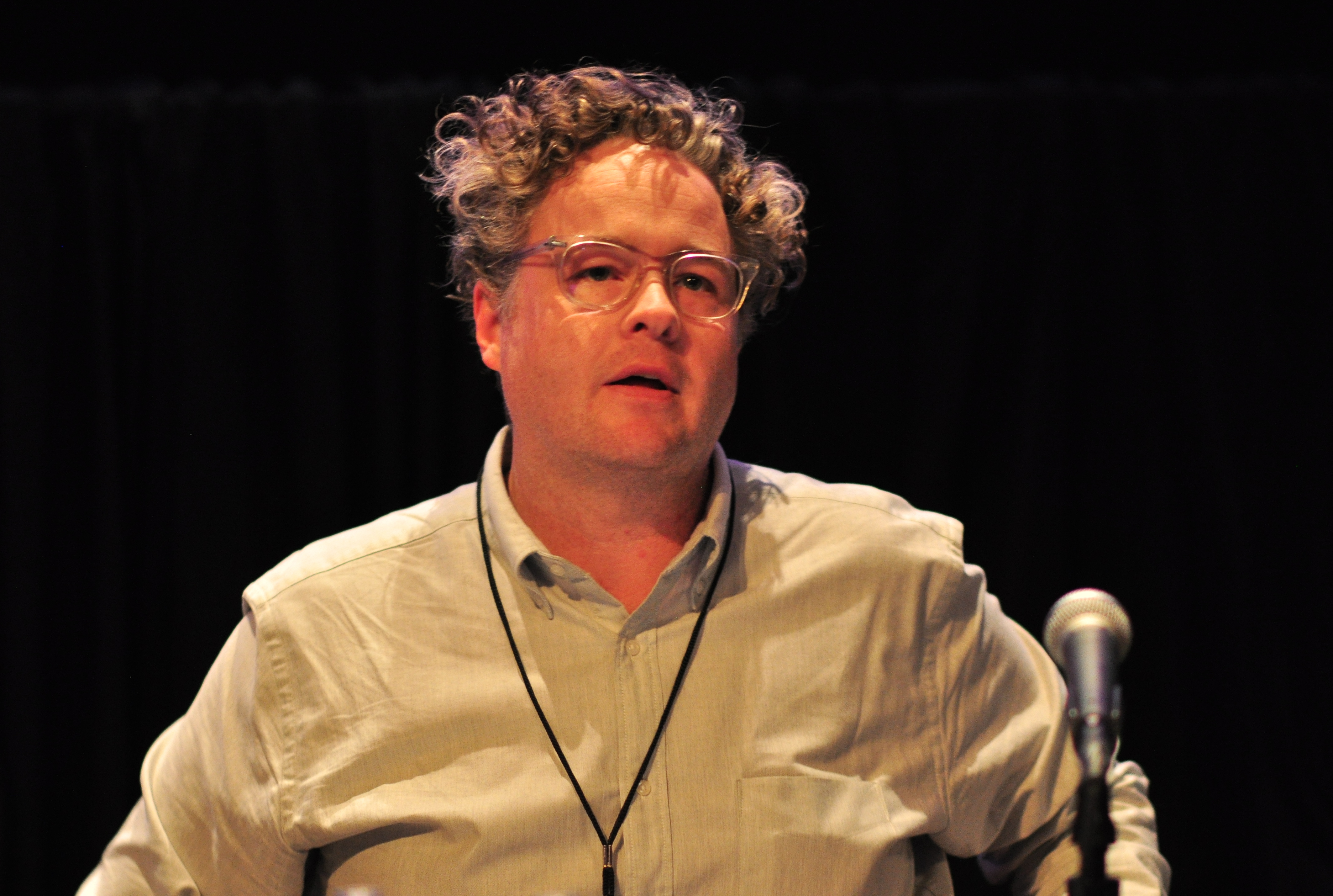 Sean Nelson at the 2015 [[EMP Museum|EMP]] Pop Conference