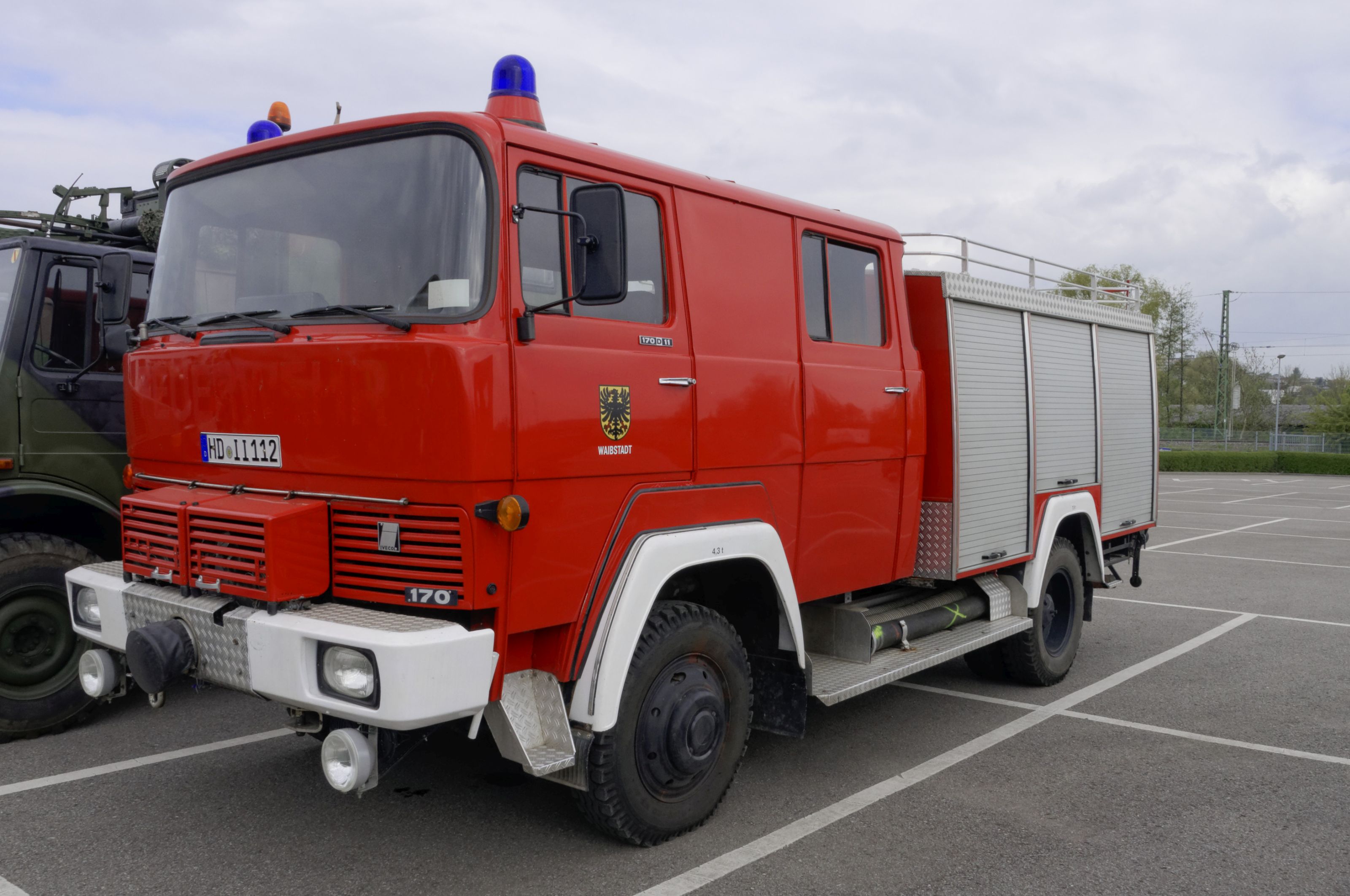 Iveco Magirus DLK GTA