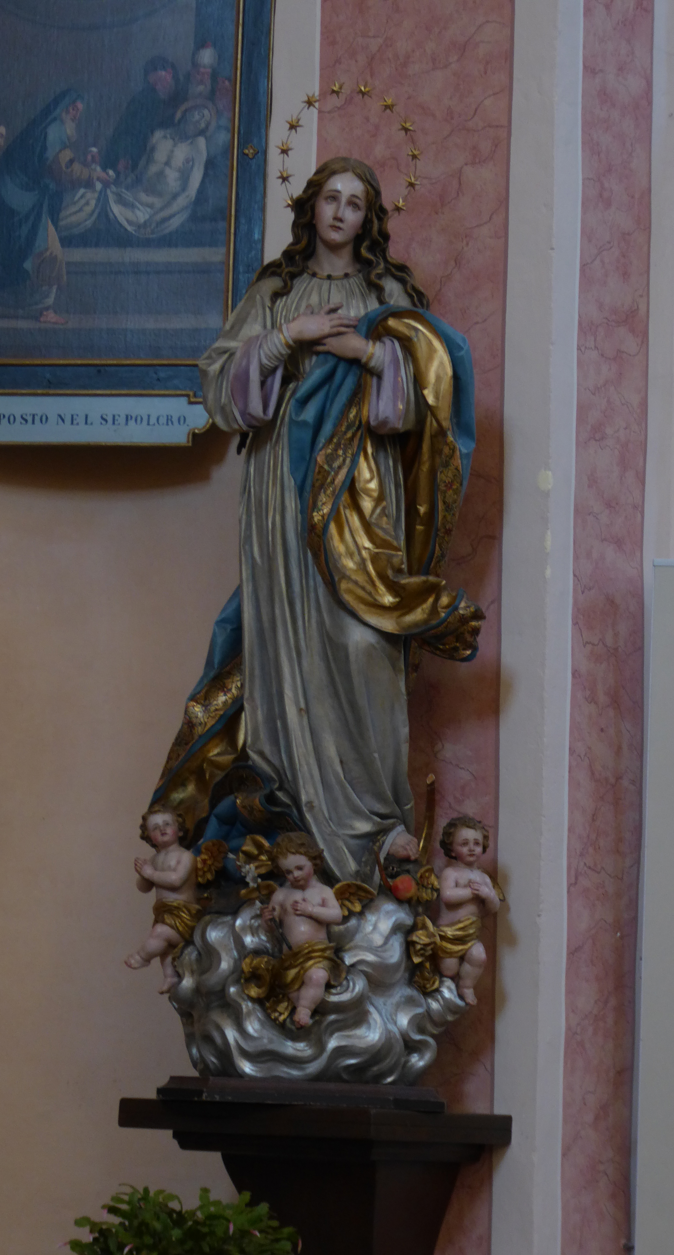 File:Smarano, chiesa di Santa Maria Assunta - Statua Madonna 2.jpg -  Wikimedia Commons