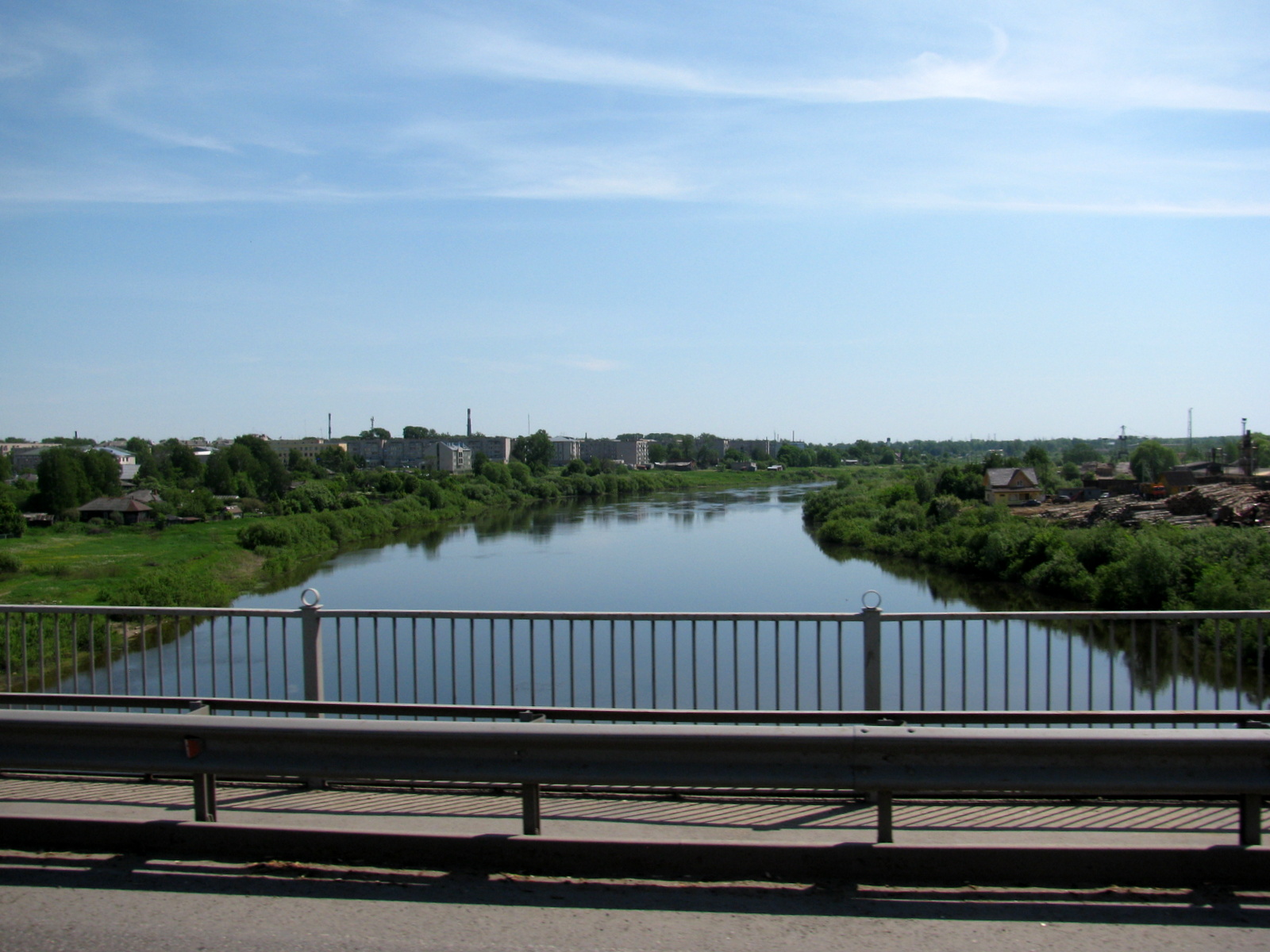 Река Сухона Сокол