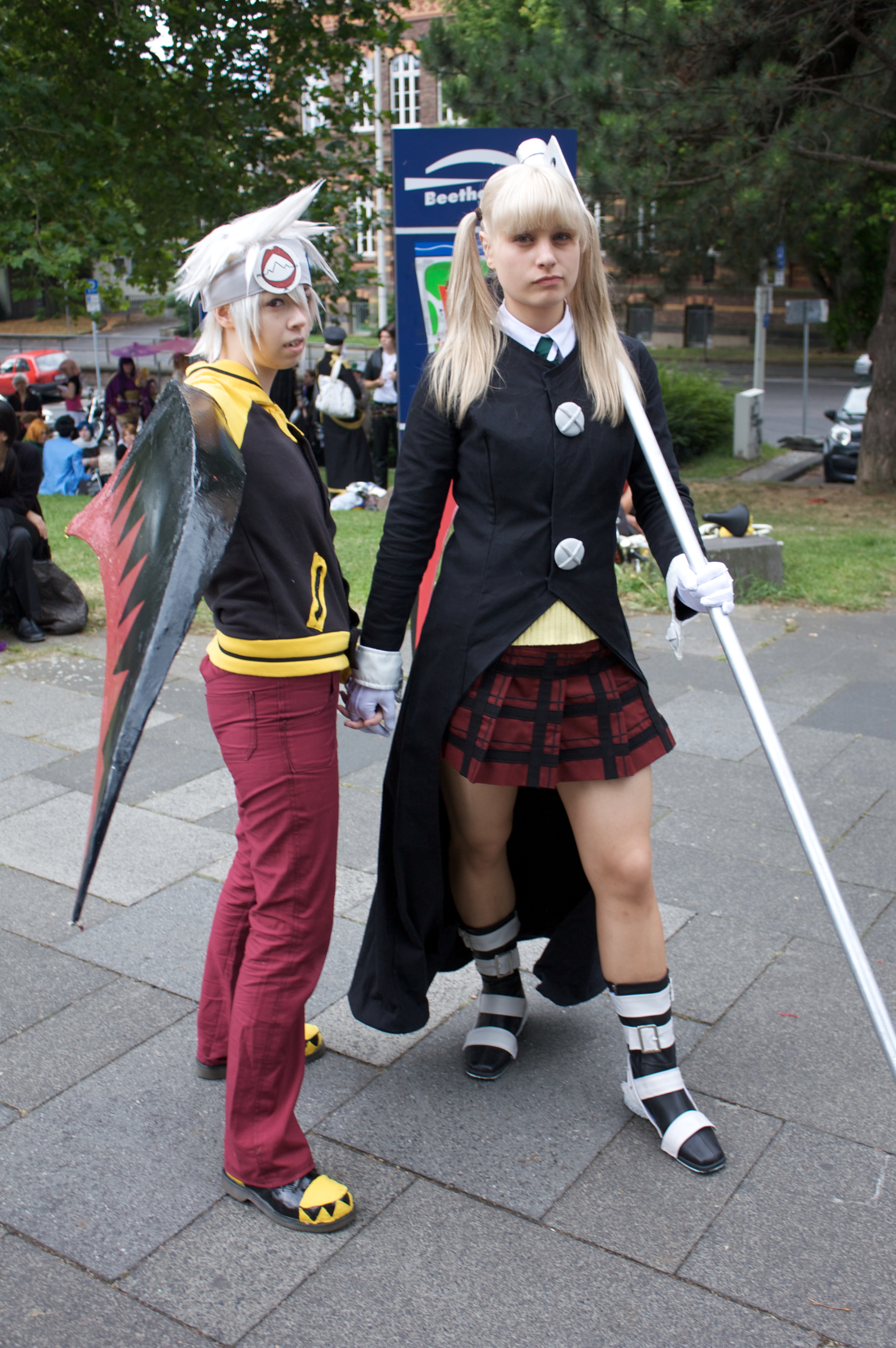 Maka from soul eater cosplay