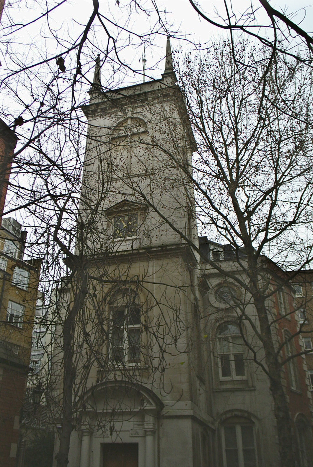 St Olave's Church, Old Jewry