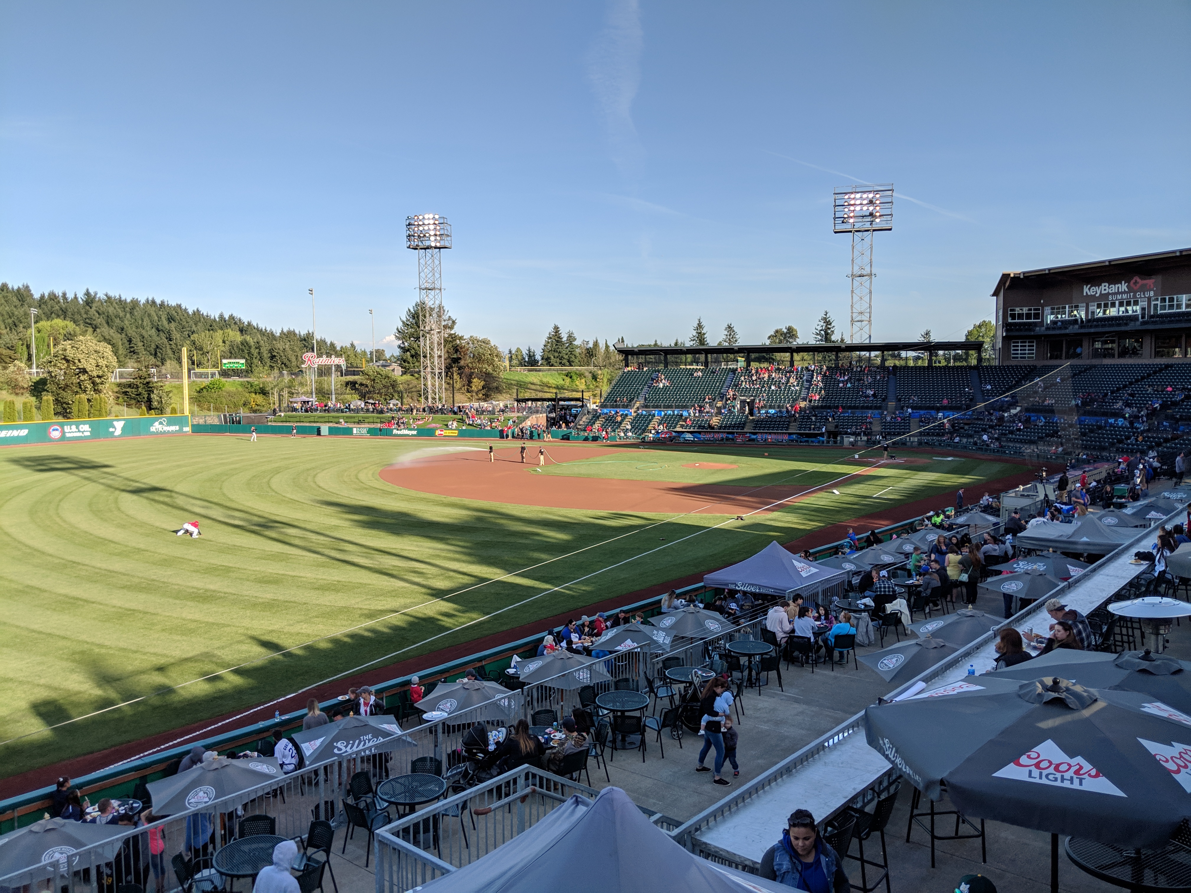 tacoma rainiers stadium