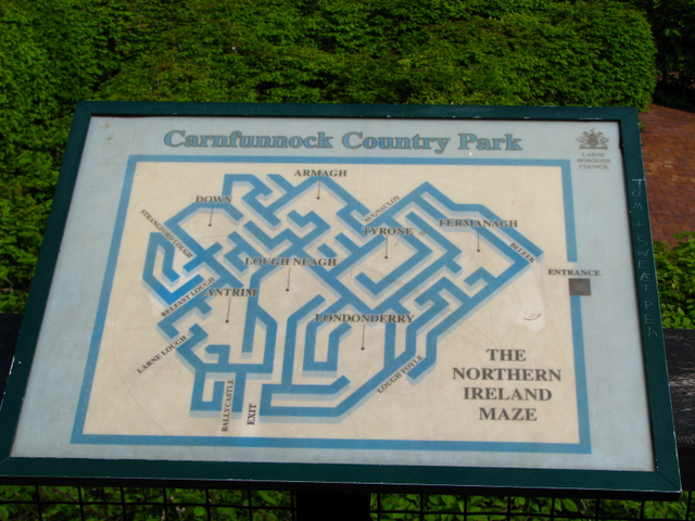 The maze карта лабиринта