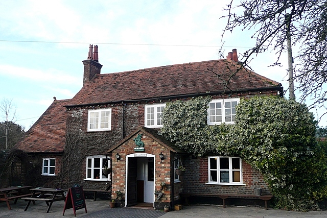 The Green Dragon, Flaunden