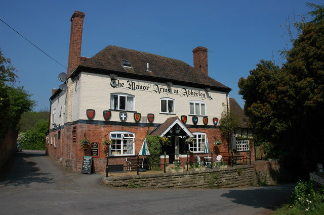 The Manor Arms at Abberley - geograph.org.uk - 418101
