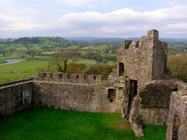 Kastell Dinefwr.