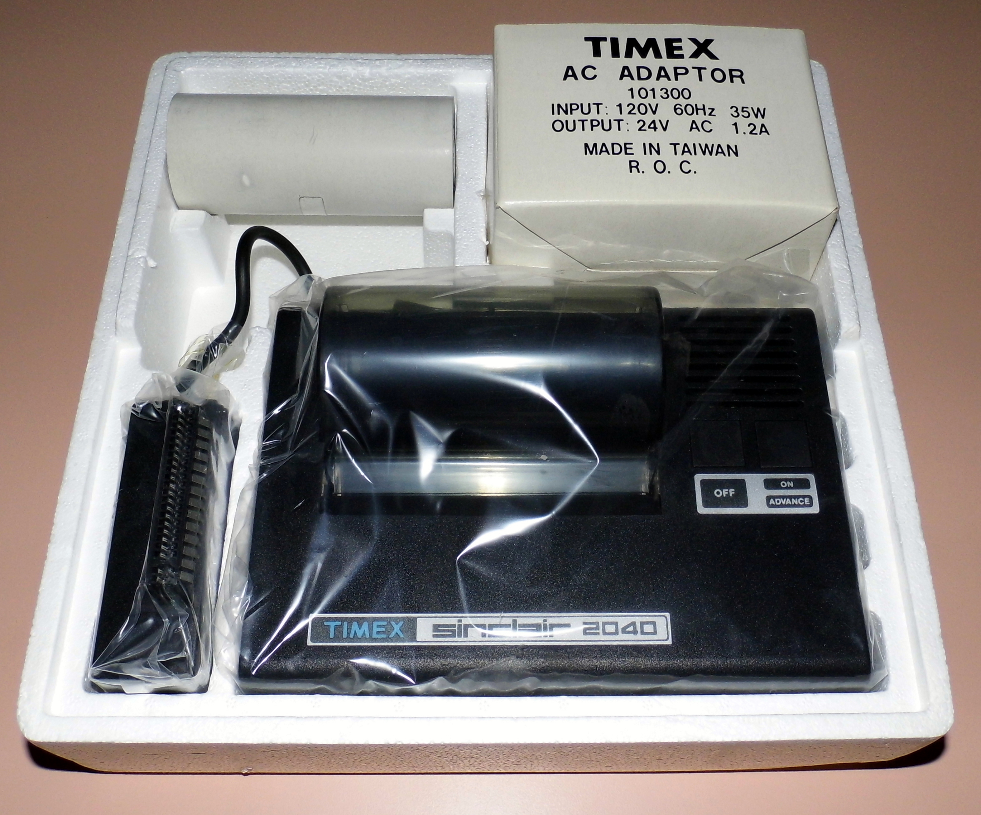 Timex Sinclair 2040 Thermal Printer.jpg