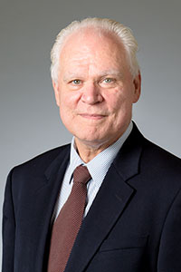 UNT Dallas Präsident Bob Mong