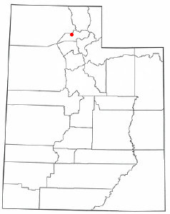 Localización de Farr West, Utah