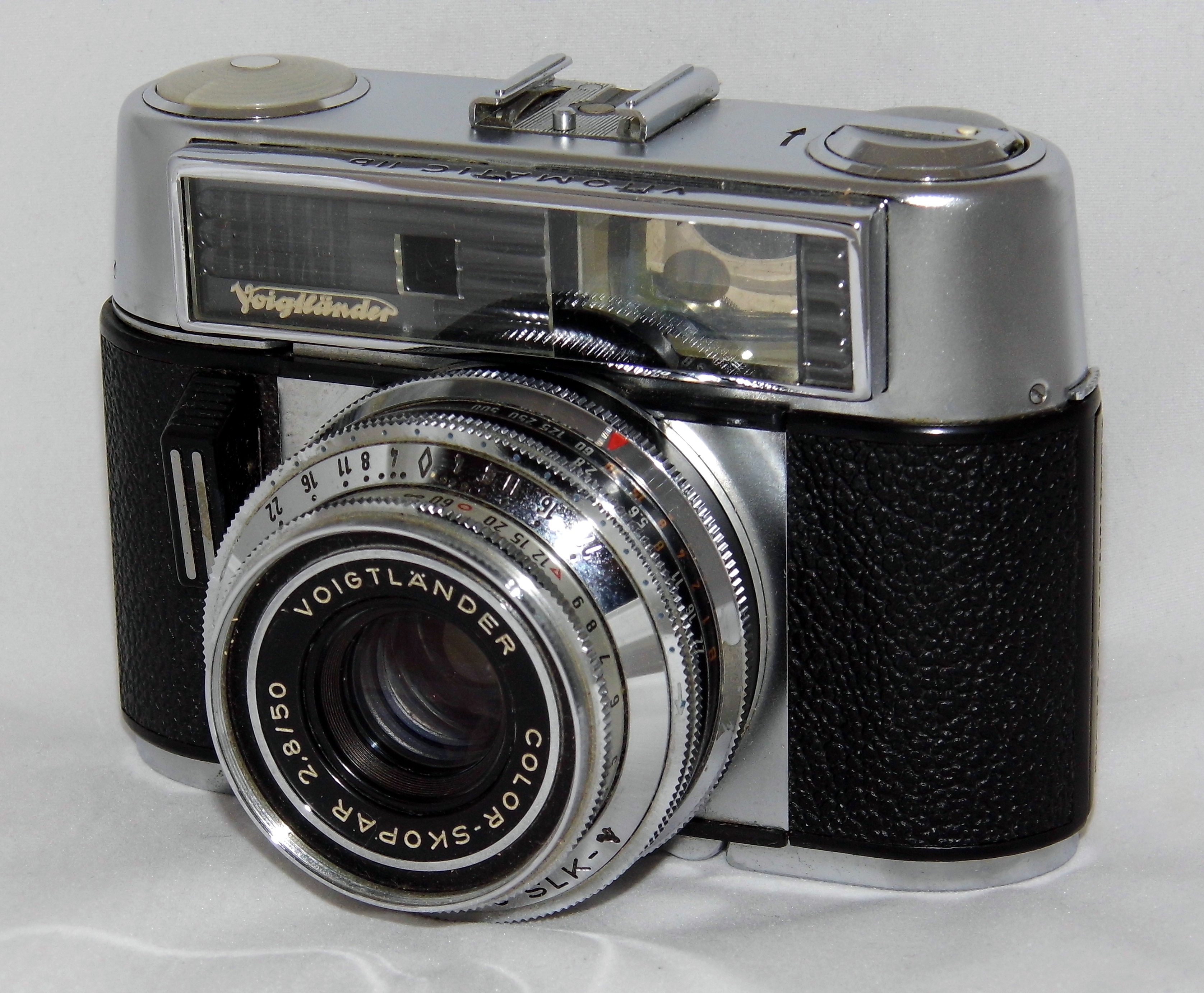 File:Vintage Voigtlander Vitomatic IIb 35mm Rangefinder Film