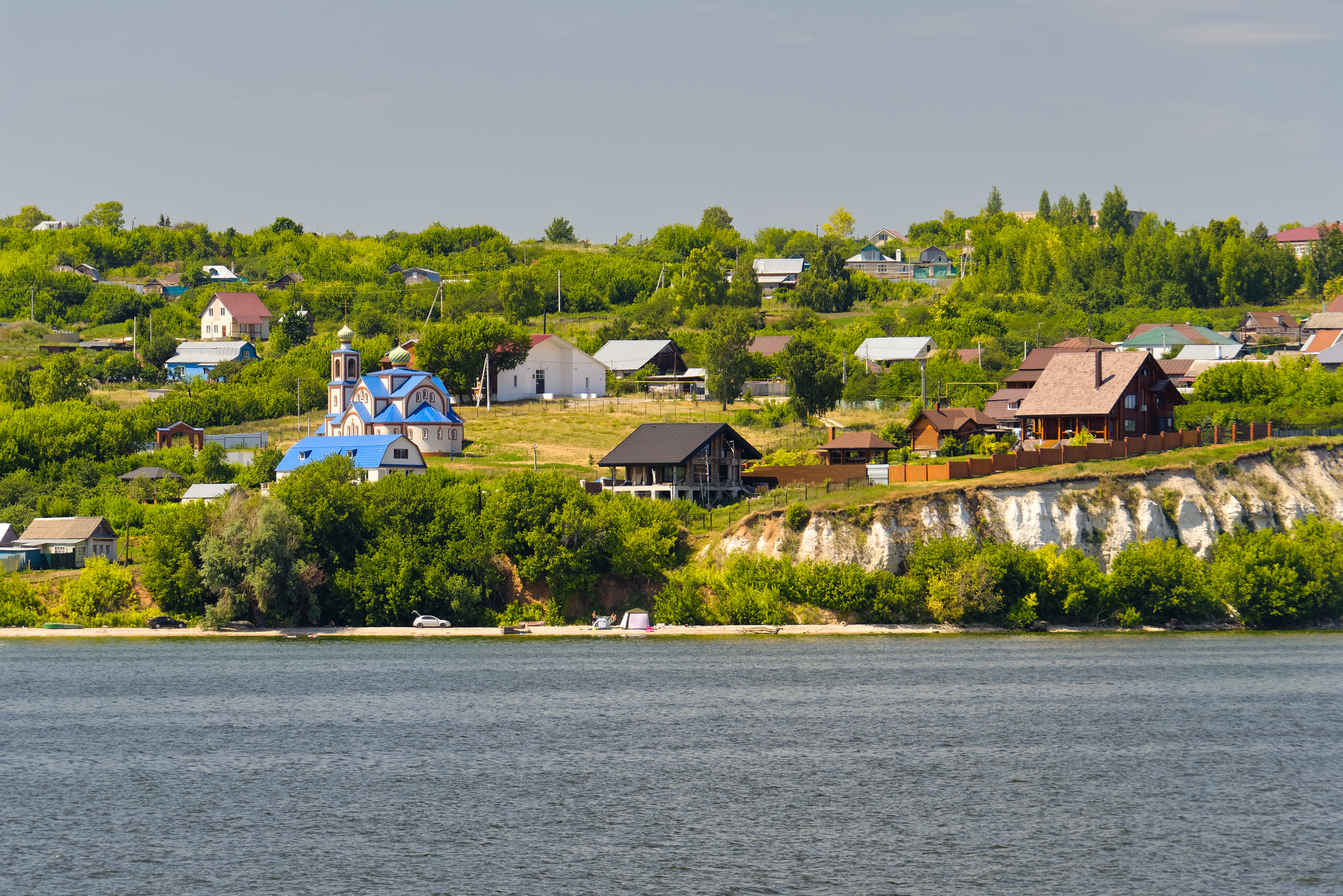 волга татинец нижегородская область фото правого берега