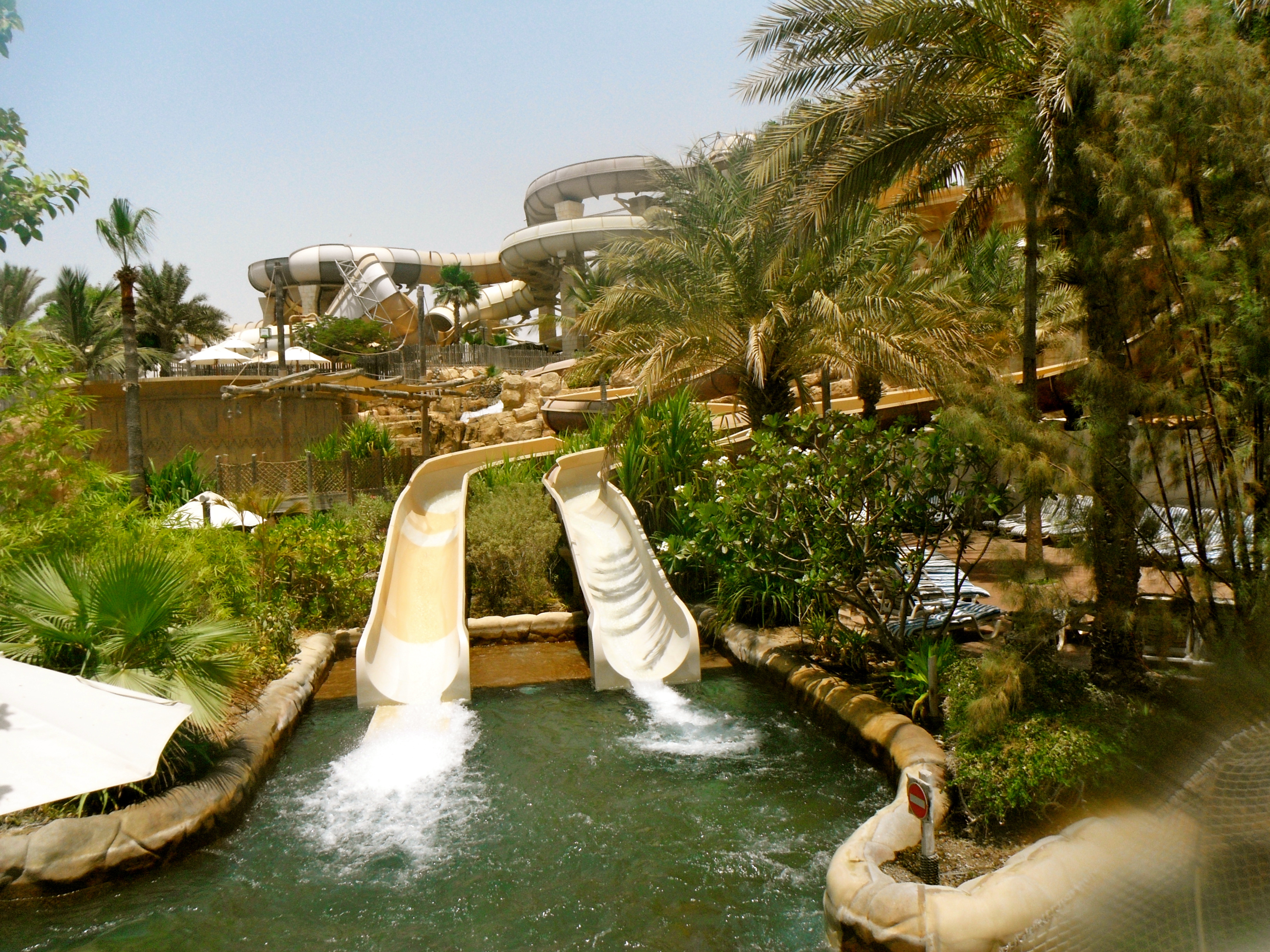 wild wadi аквапарк дубай