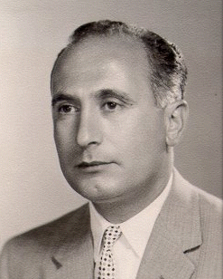 Portrait photograph, January 1950