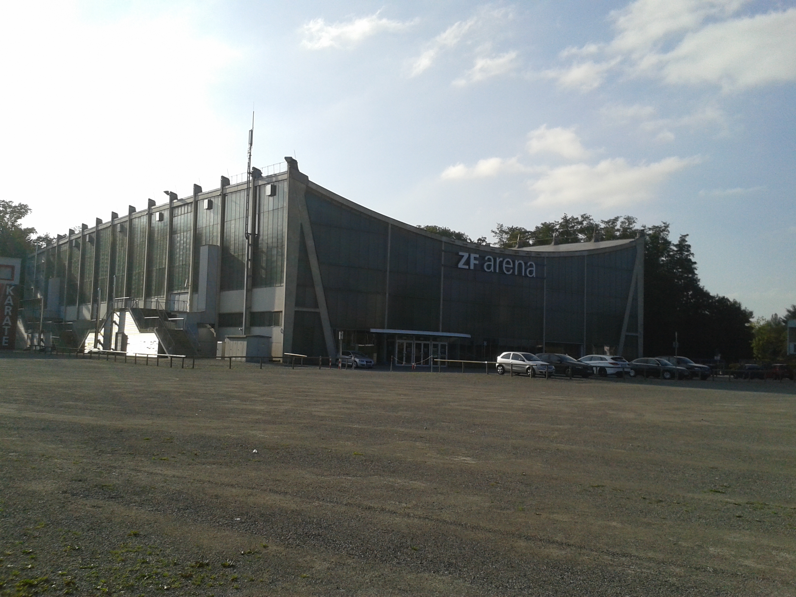 ZF Arena Friedrichshafen