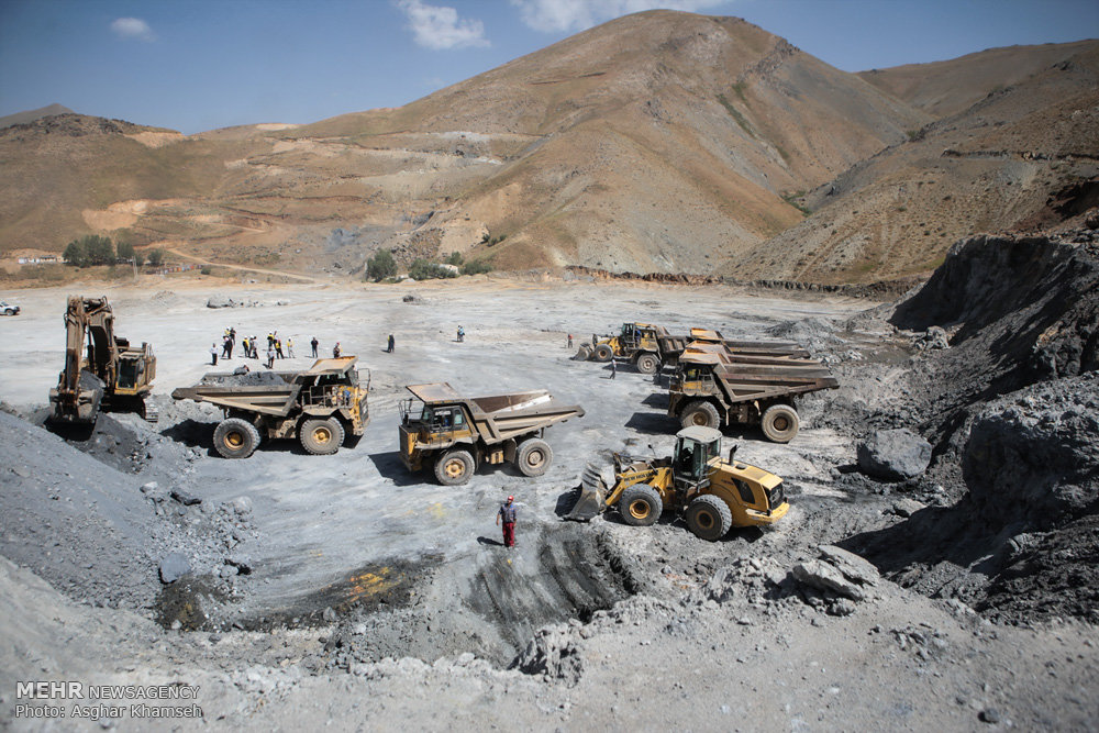 Zarshouran Gold Mine 2016-07-30 07