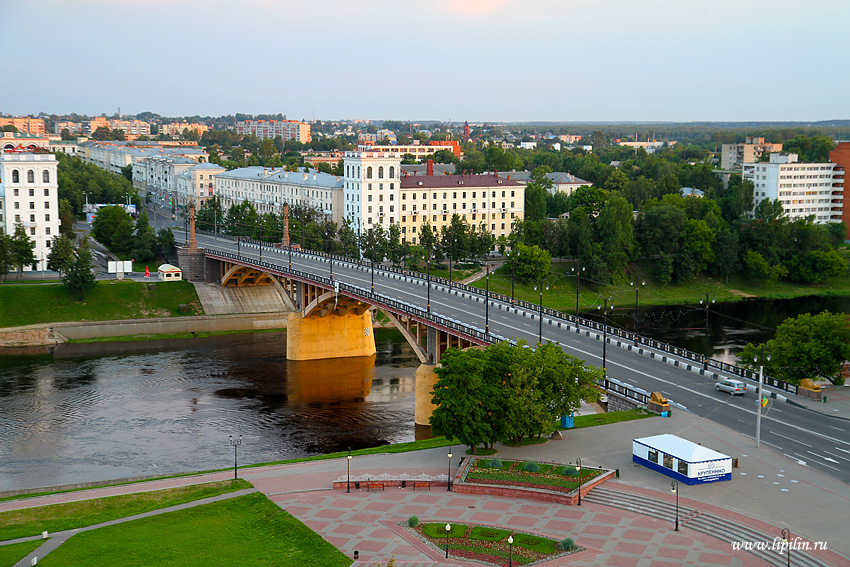 Кировский мост витебск