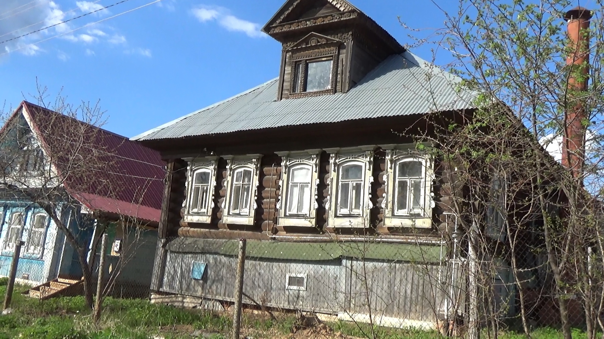 Погода запрудное нижегородская область. Деревня Ленинская Слобода Нижегородская область.