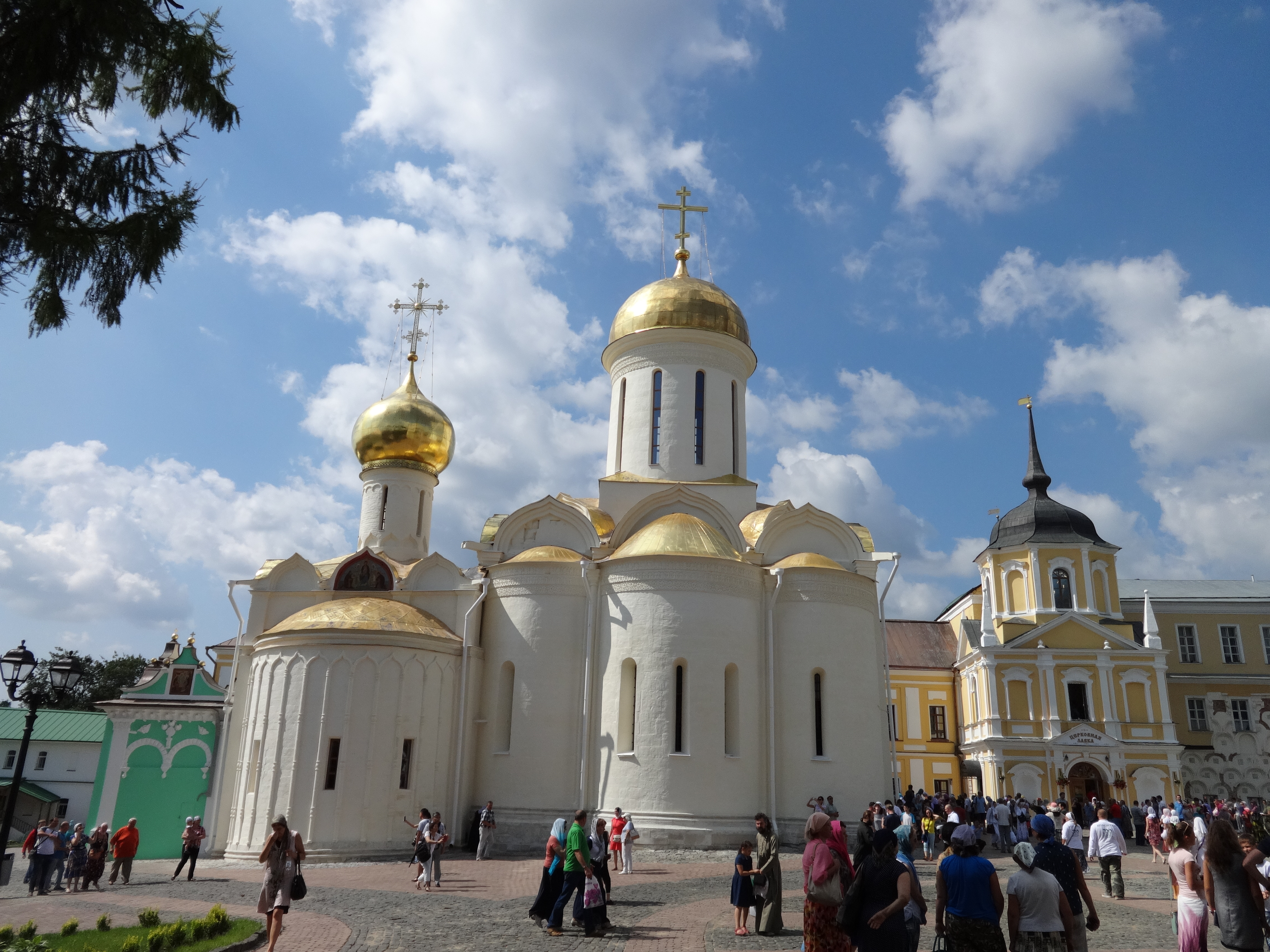 Сергиев Посад собор Радонежского