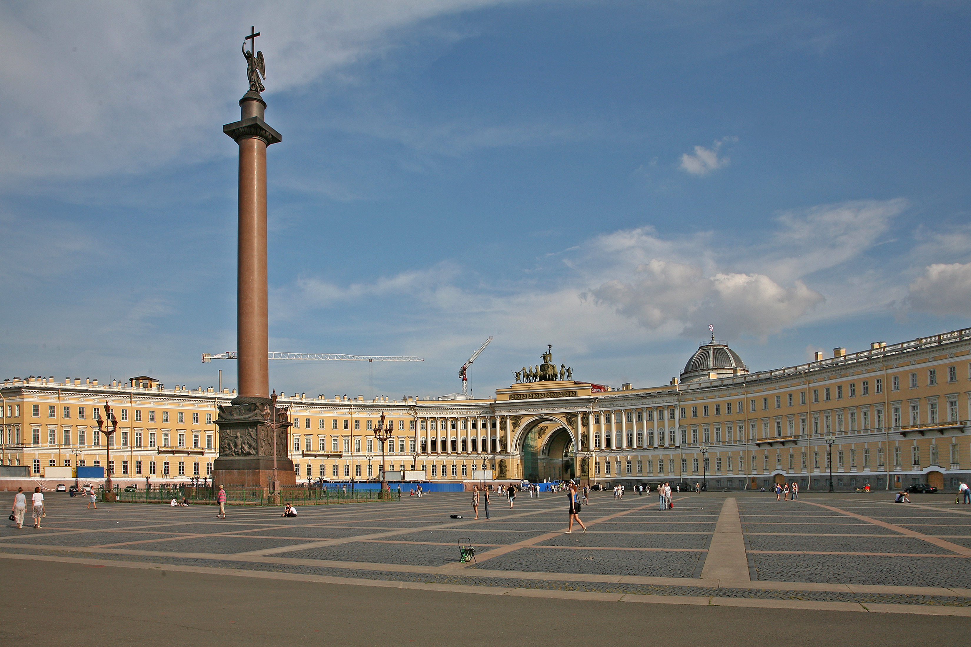 Дворцовая площадь 1819