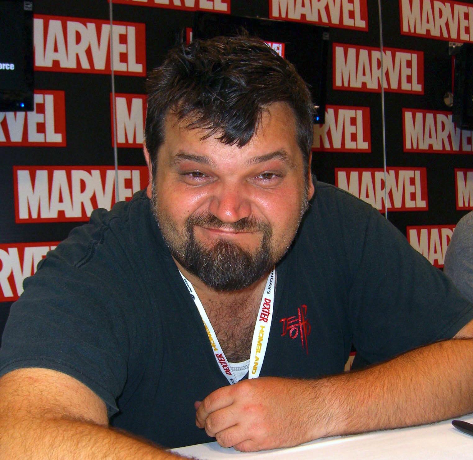 Ribić at the 2012 [[New York Comic Con]]