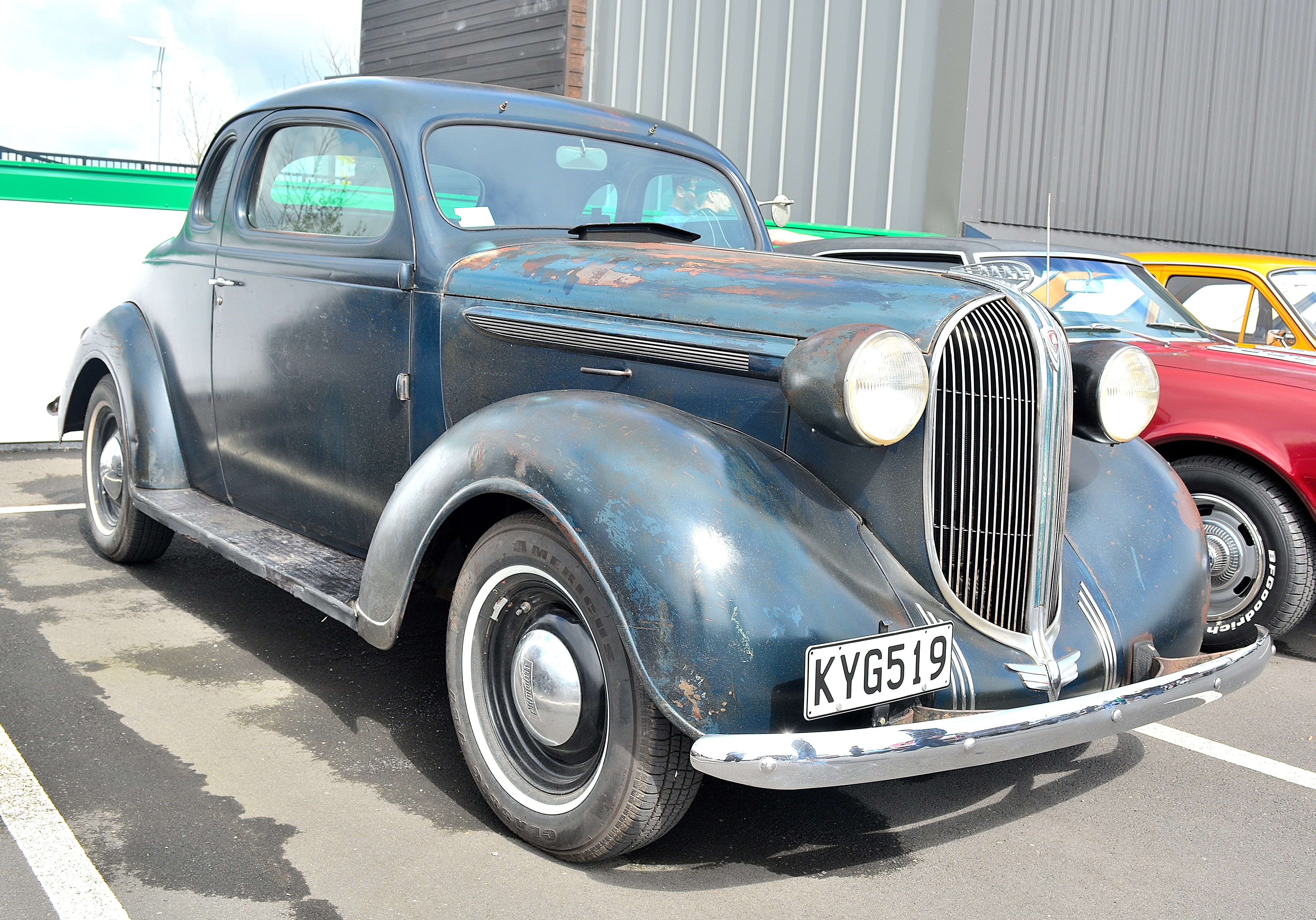 Plymouth 1936