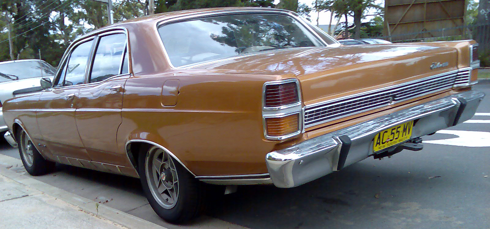 1970 Ford fairlane zd