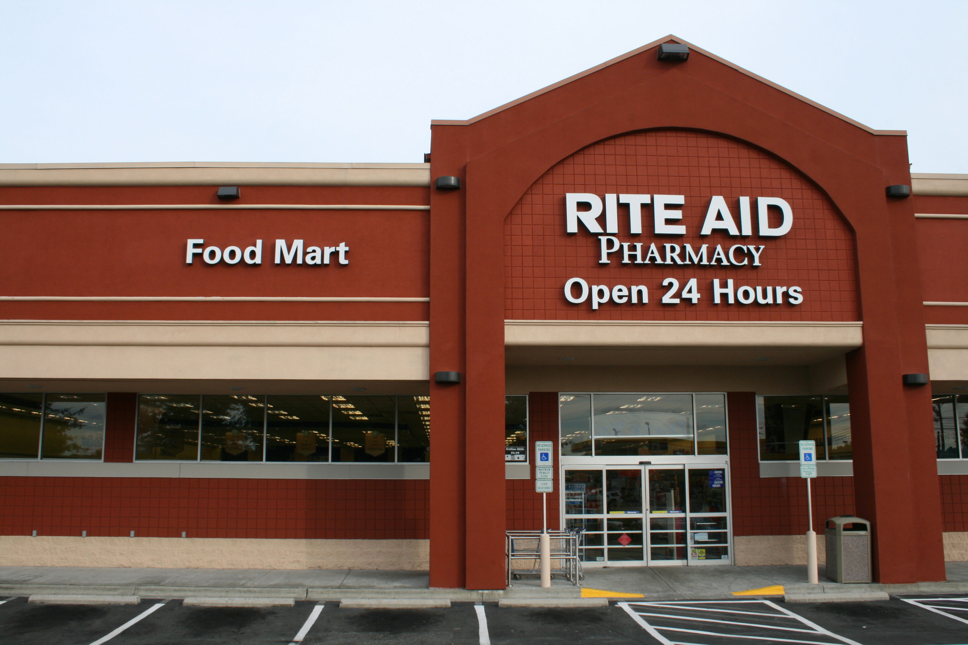 Rite Aid pharmacy lunch hours