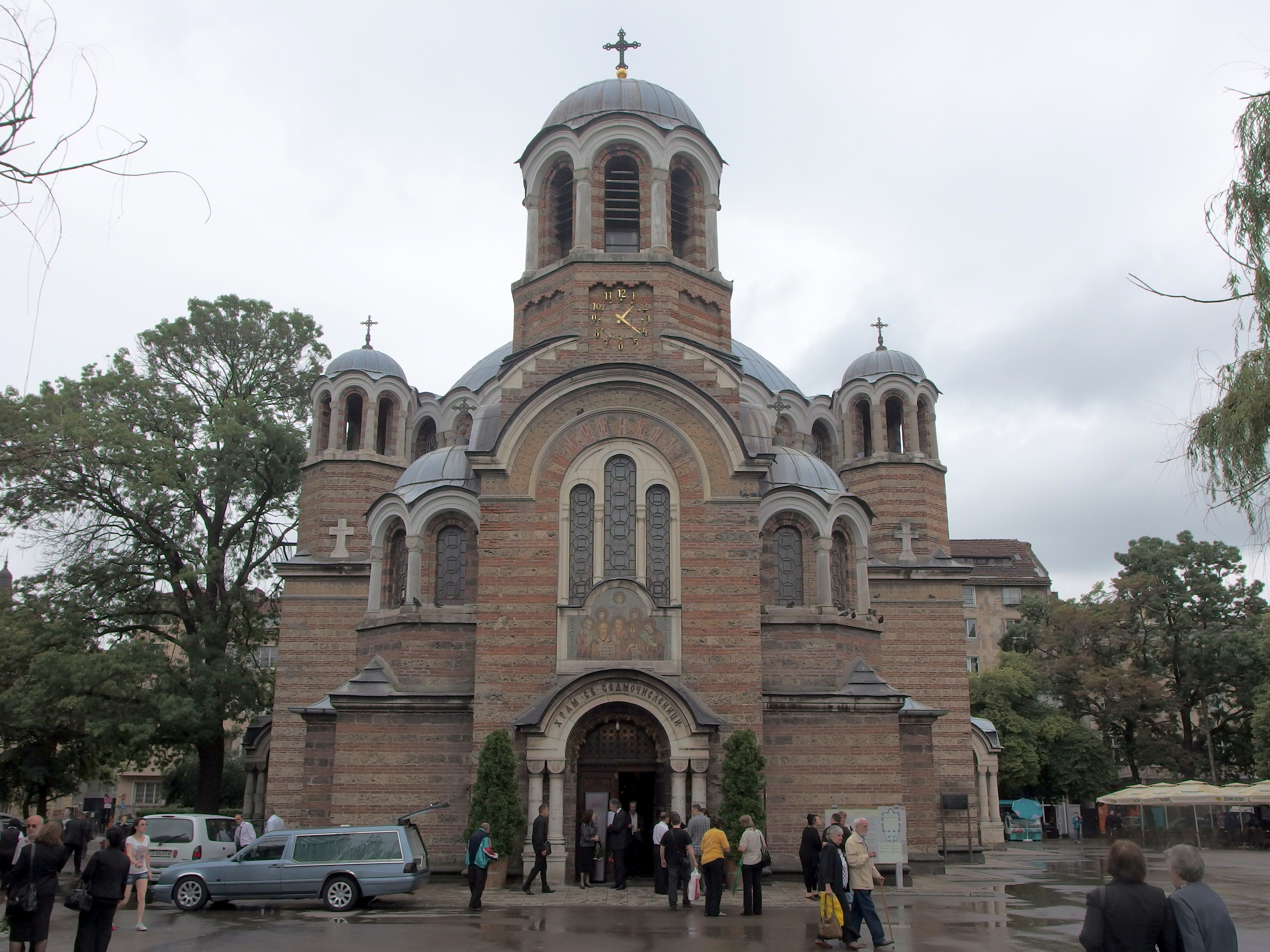 St seven. Seven Saints Church, Sofia.