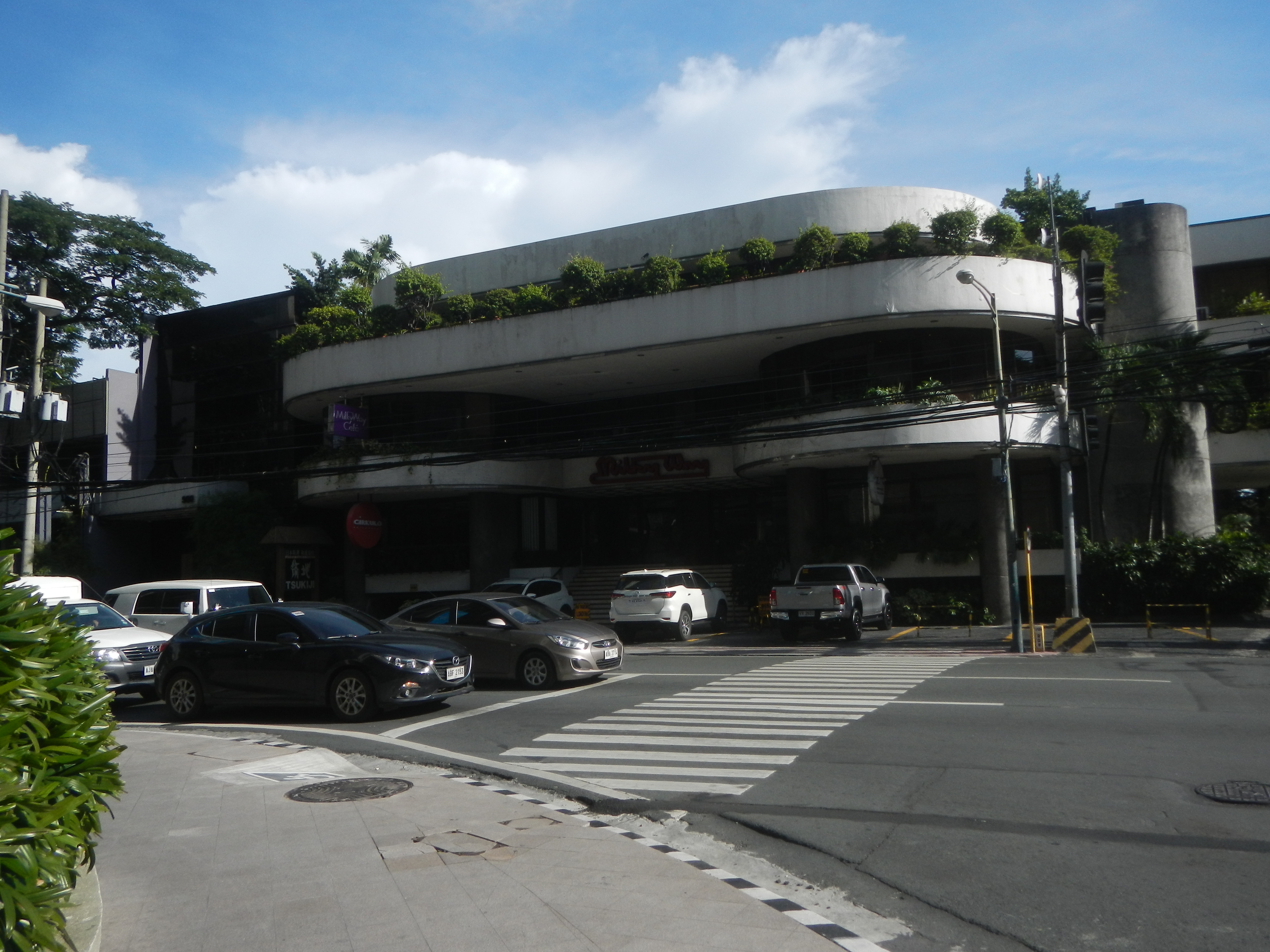 Greenbelt Shopping Mall On Sep 4, 2017 In Makati, Metro Manila