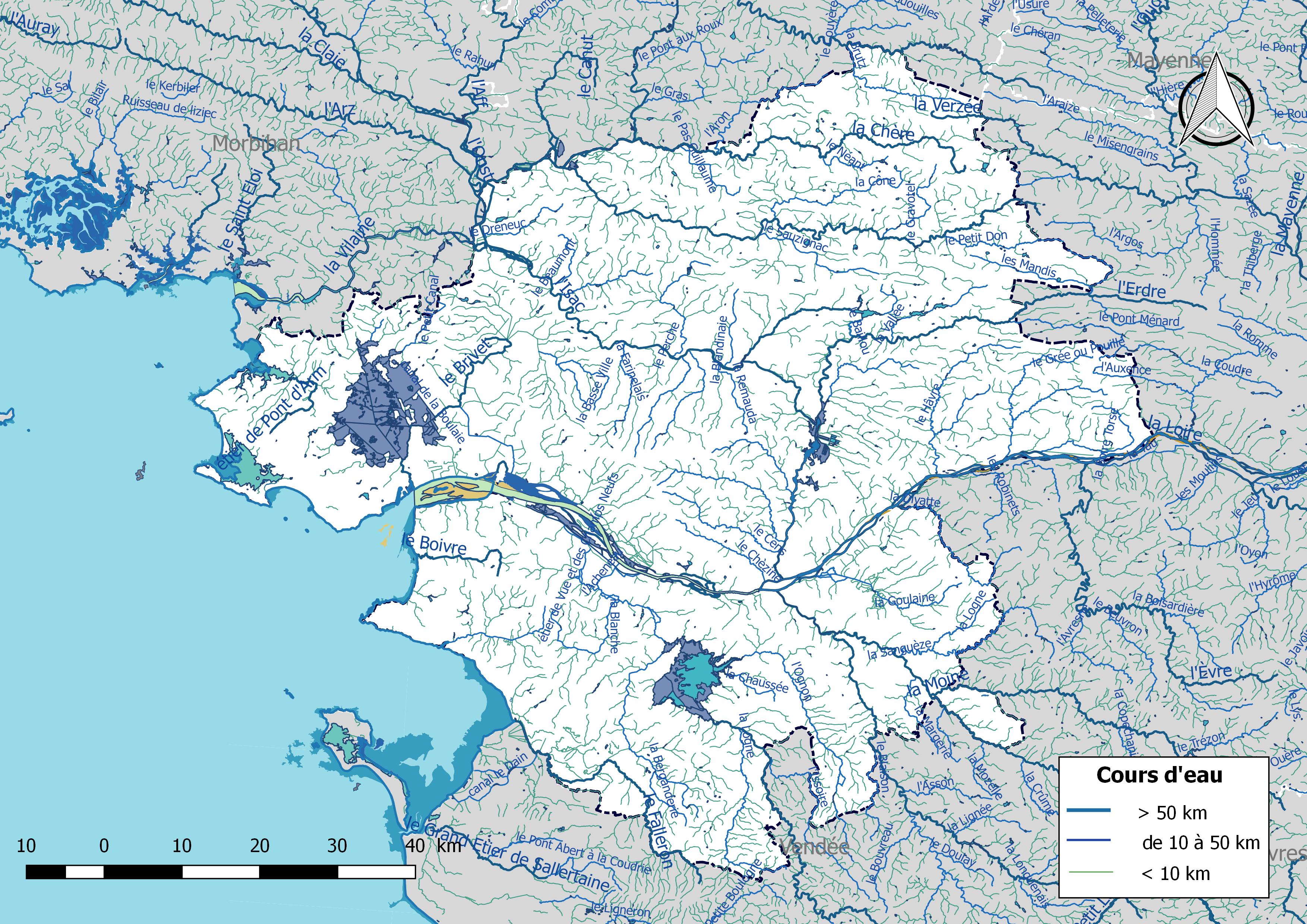 Карта реки луары - 96 фото