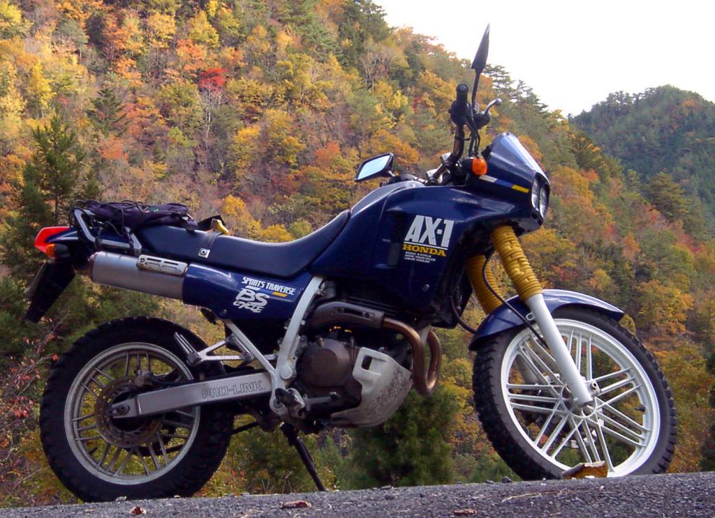 Honda NX 250 BJ 1988-1992 19 kw 26 PS Lithium-Ionen-Batterie
