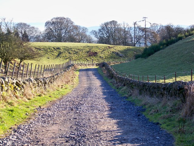 File:Access Track Near High Townhead - geograph.org.uk - 1704023.jpg