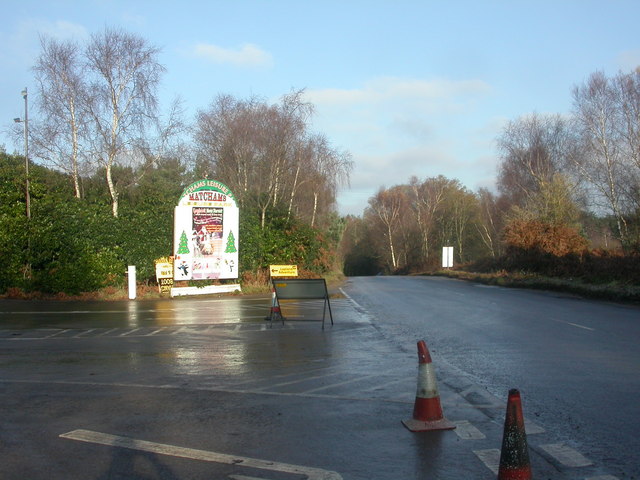 File:Advertising hoarding, Matchams - geograph.org.uk - 1067747.jpg