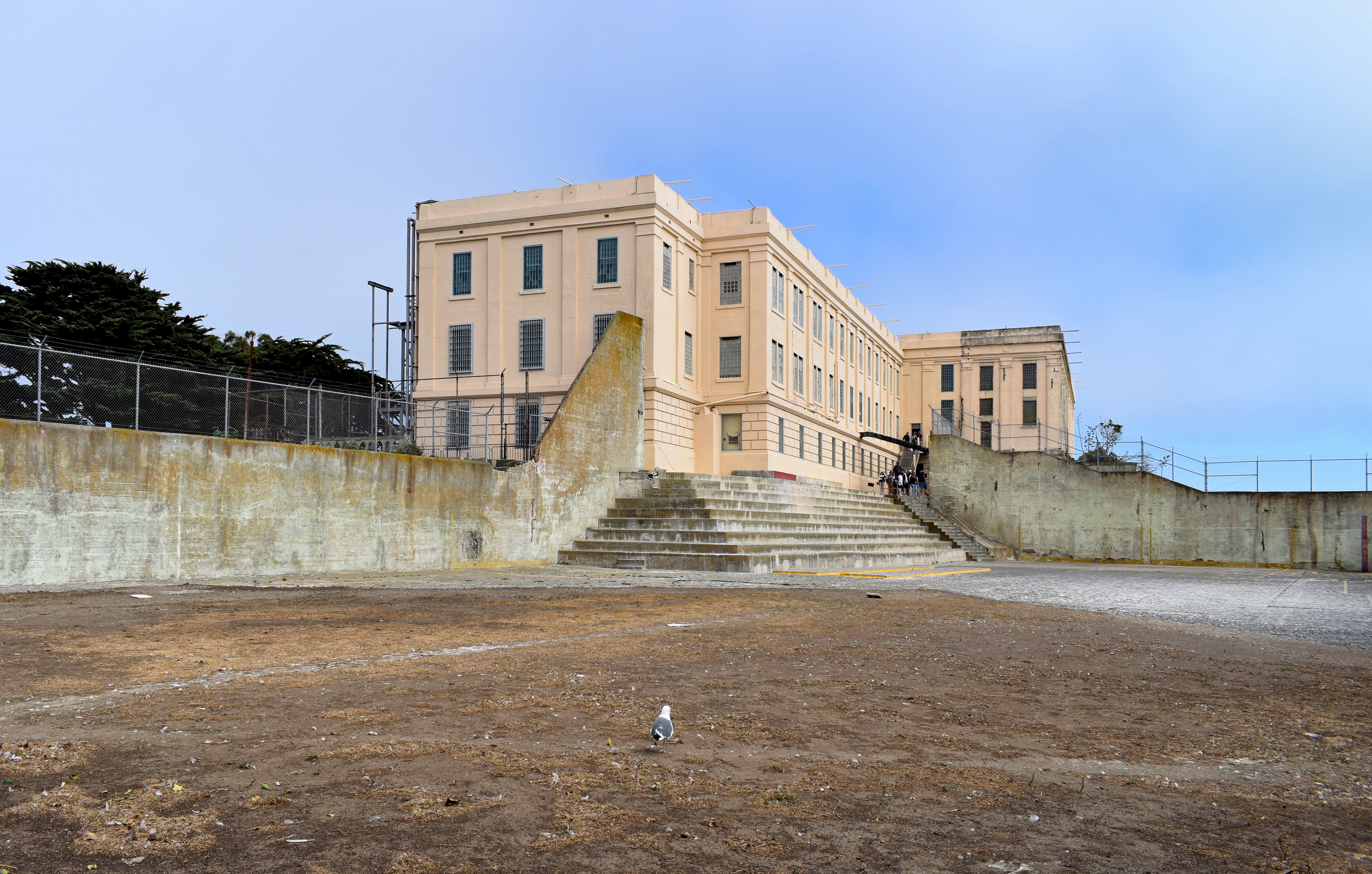 Recreation Yard (Alcatraz) - Wikipedia