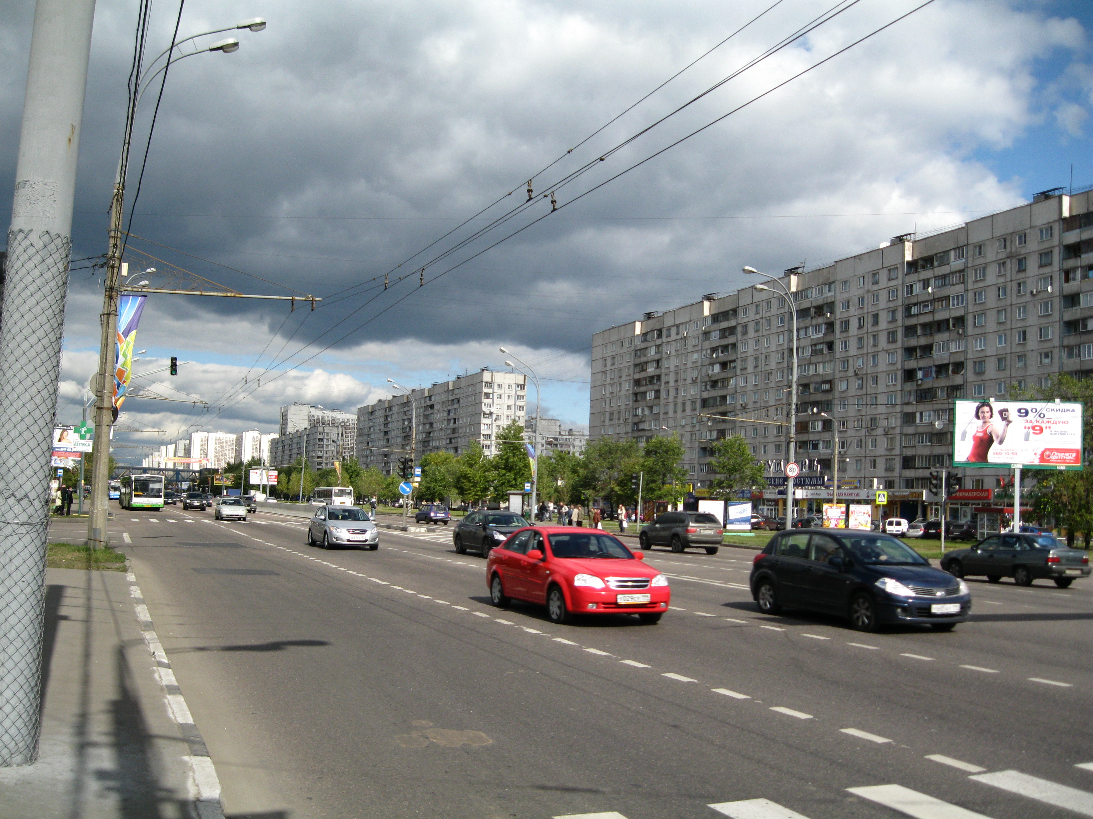 Улица Алтуфьевское шоссе