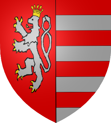 File:Armoiries Sigismond de Luxembourg.png