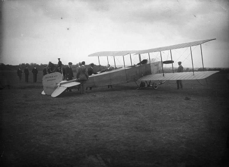 File:Avro 500 biplane Aviation in Britain Before the First World War RAE-O434.jpg