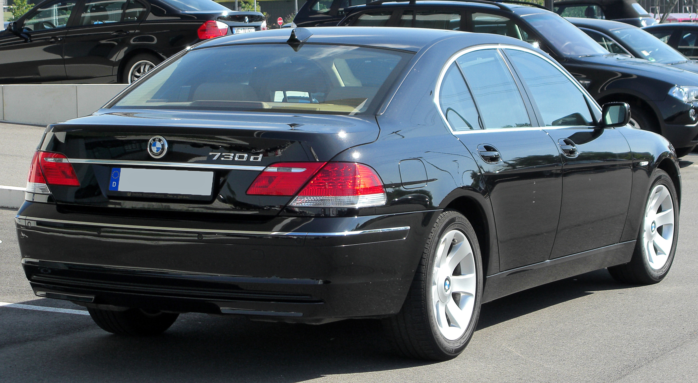 2006 Bmw 7 series face lift #3