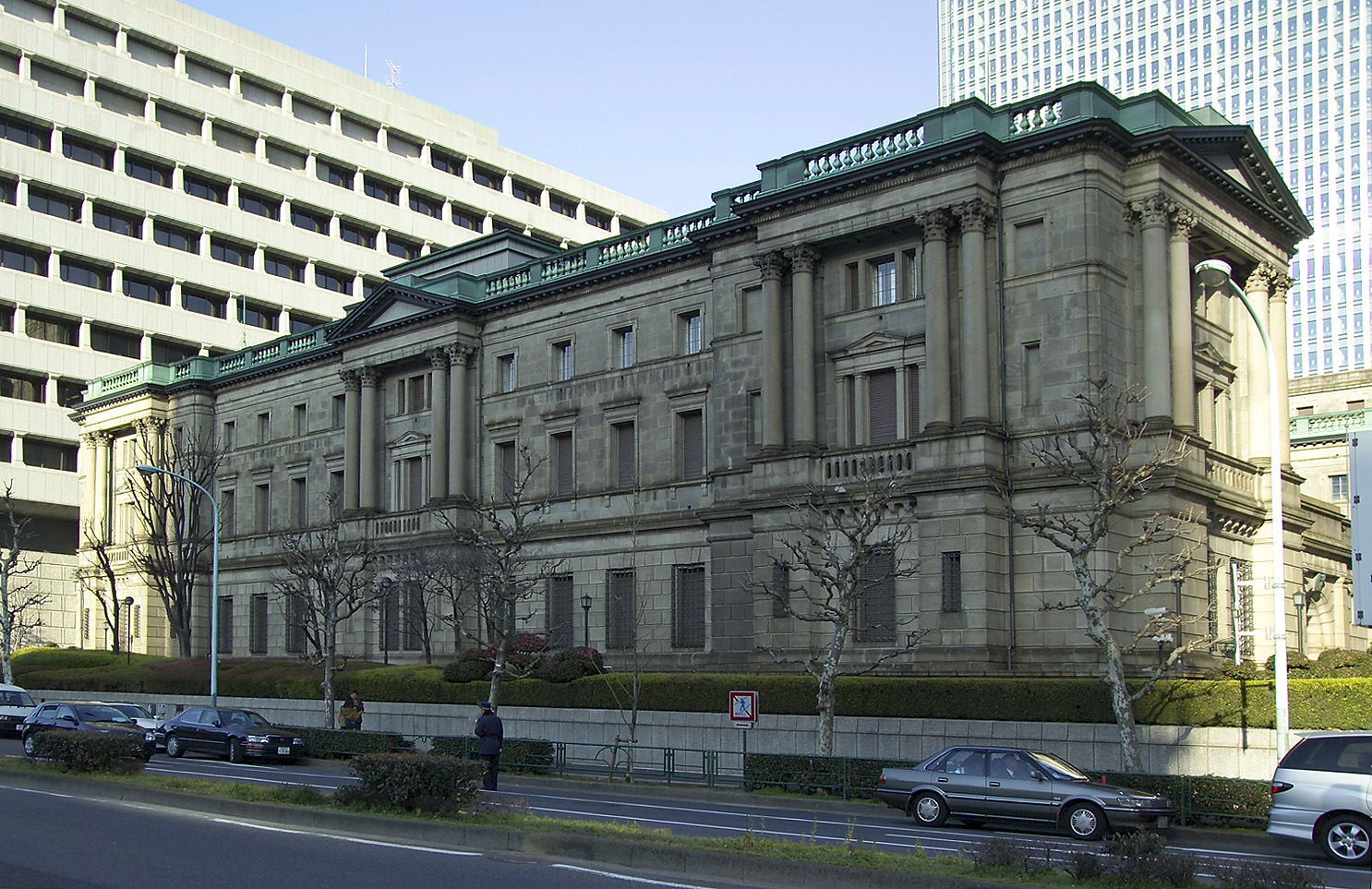 日本銀行 - Wikipedia