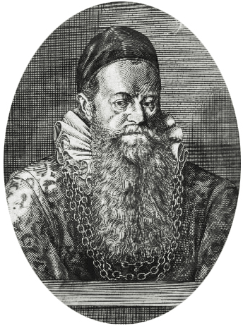 Gaspard Bauhin, Swiss botanist, physician, and academic (d. 1624) was born on January 17, 1560.