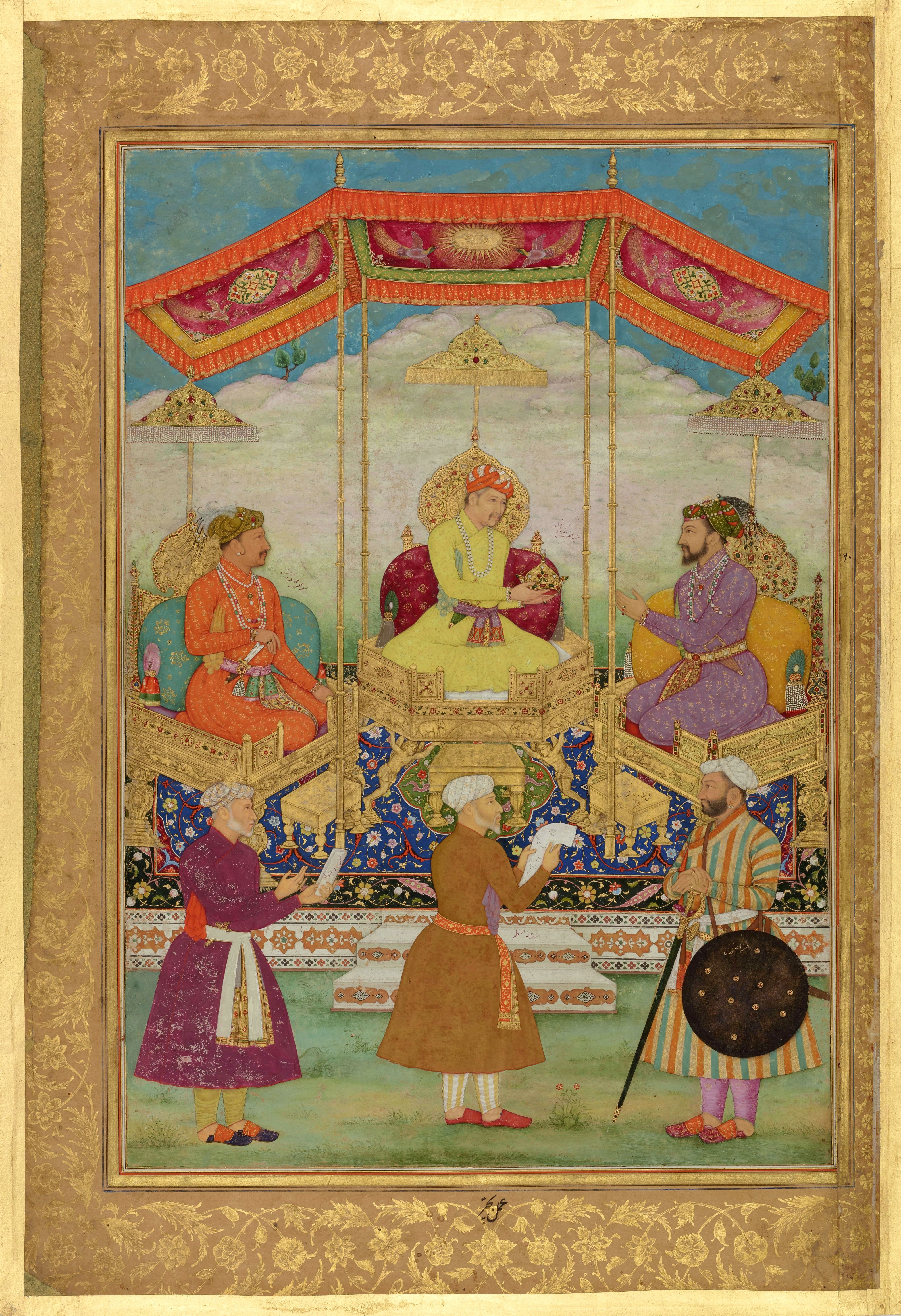 Chitarman. Muhammad Shah Making Love. ca. 1735 British Library