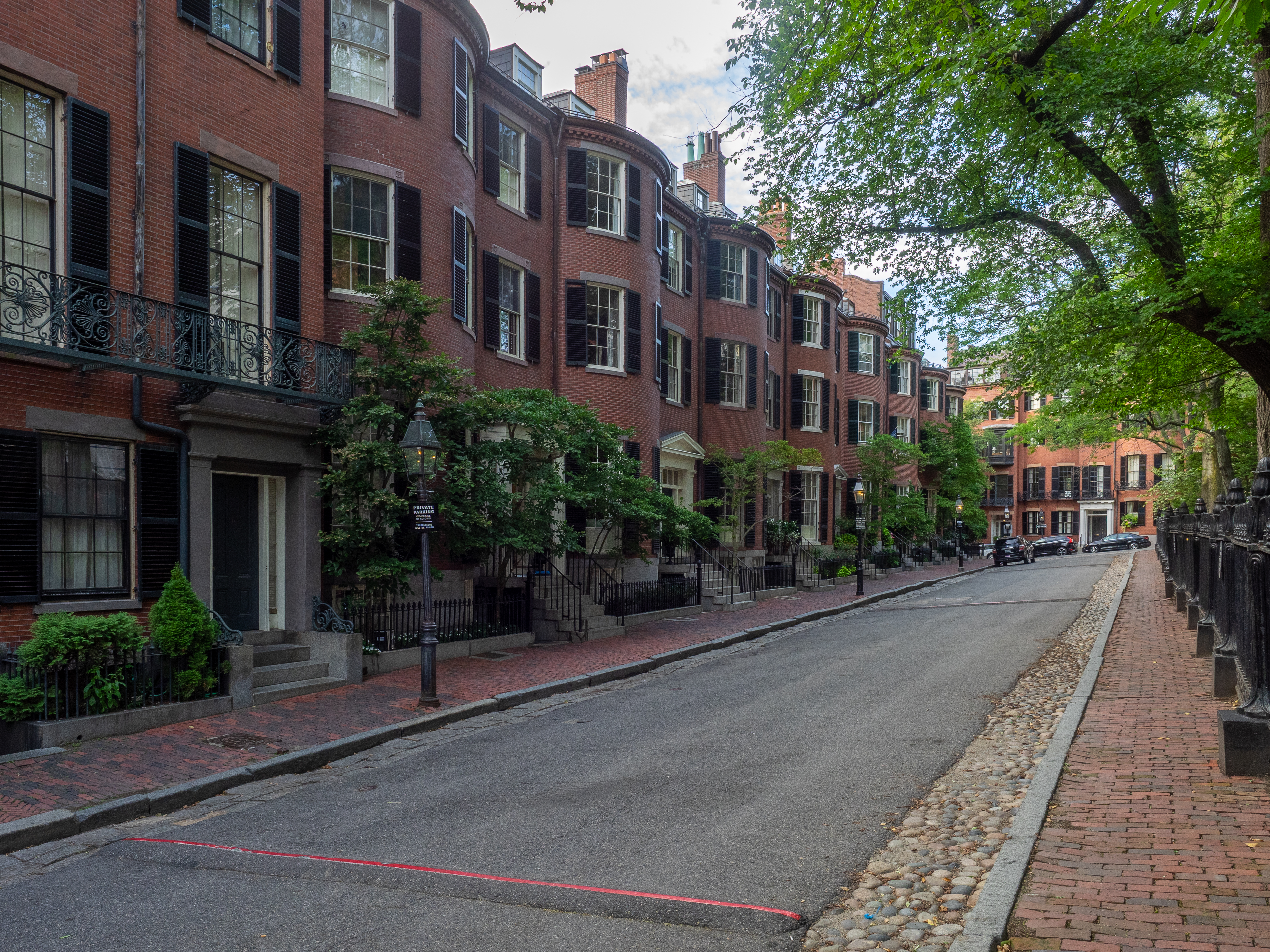 Boston Walk: Copley Square to Beacon Hill