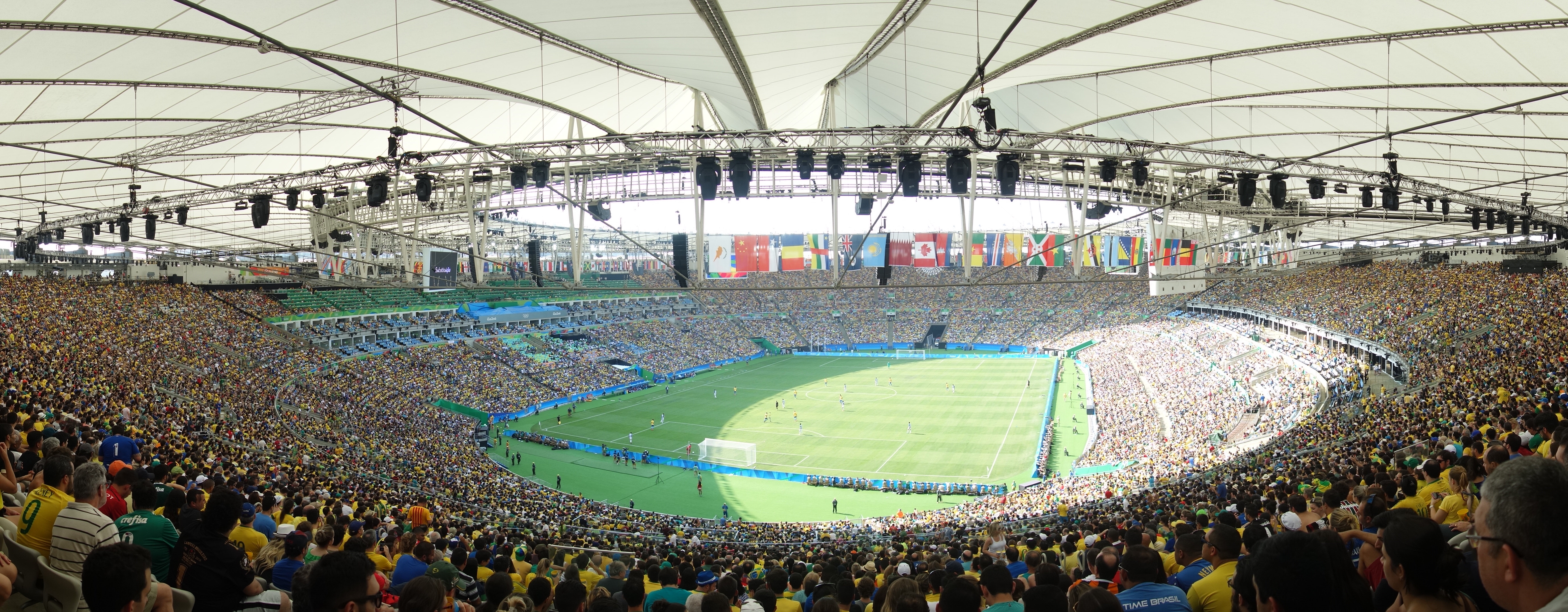 File:Brazil men's football team 2016 Olympics.jpg - Wikimedia Commons